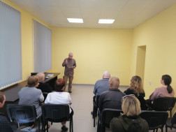 Мастер-класс от мастеров спорта