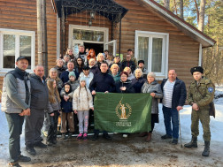 Состоялся восьмой выездной тур для участников СВО и членов их семей